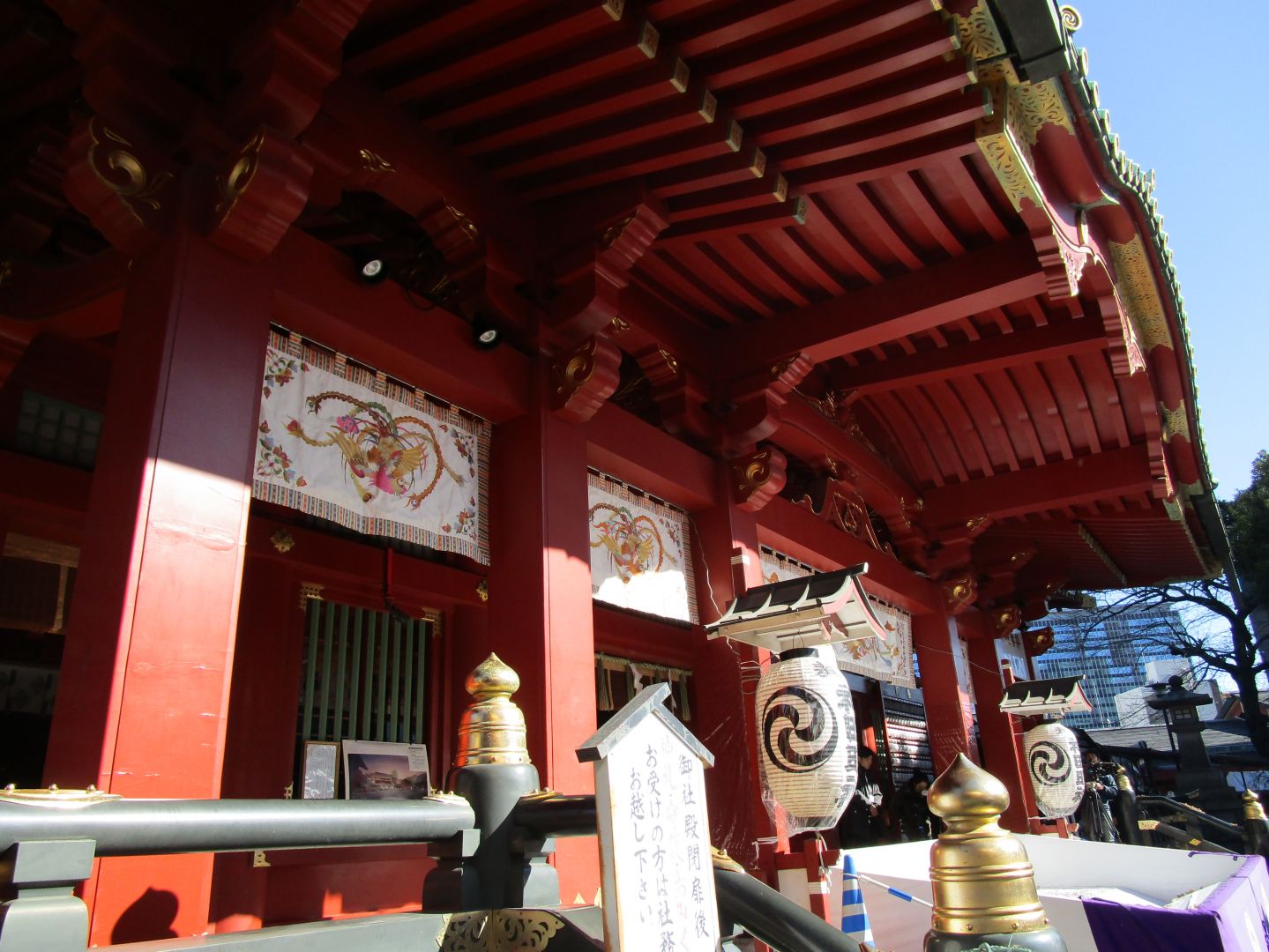 都心の神社巡りー5．神田明神・表参道