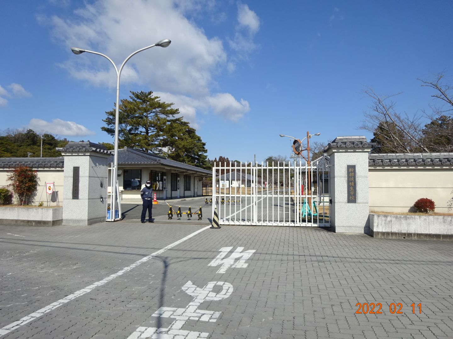 航空自衛隊奈良基地とコナベ古墳