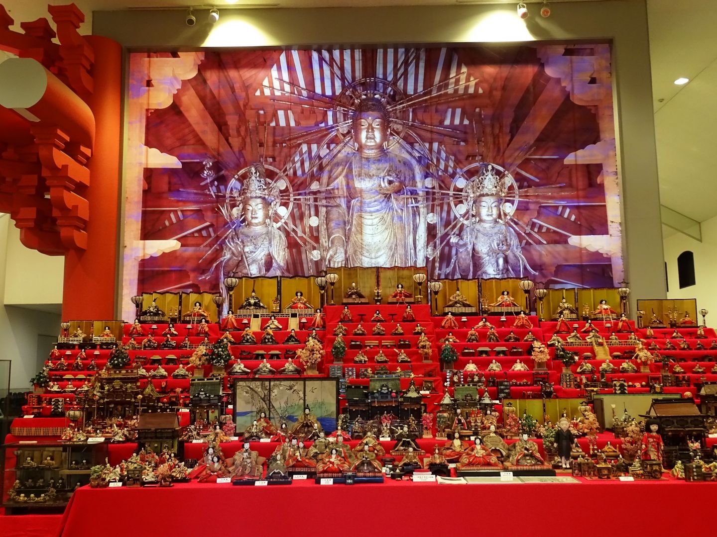 小野・好古館の雛飾り