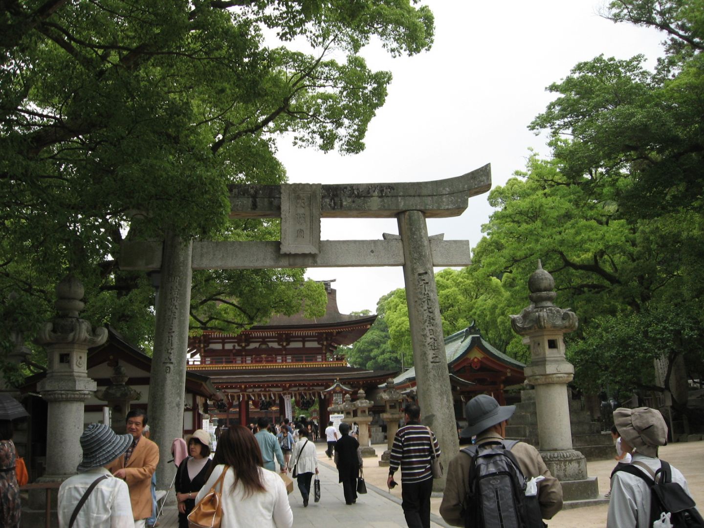 一宮旅九州ー4．大宰府天満宮