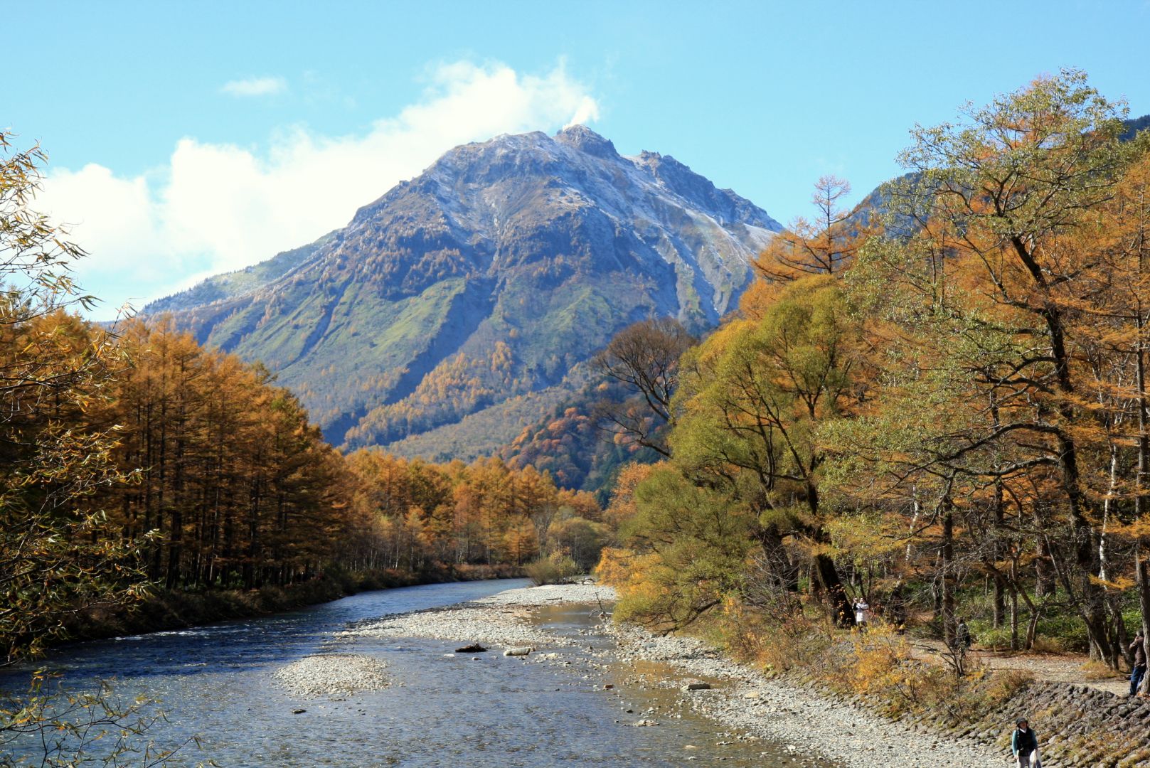 上高地