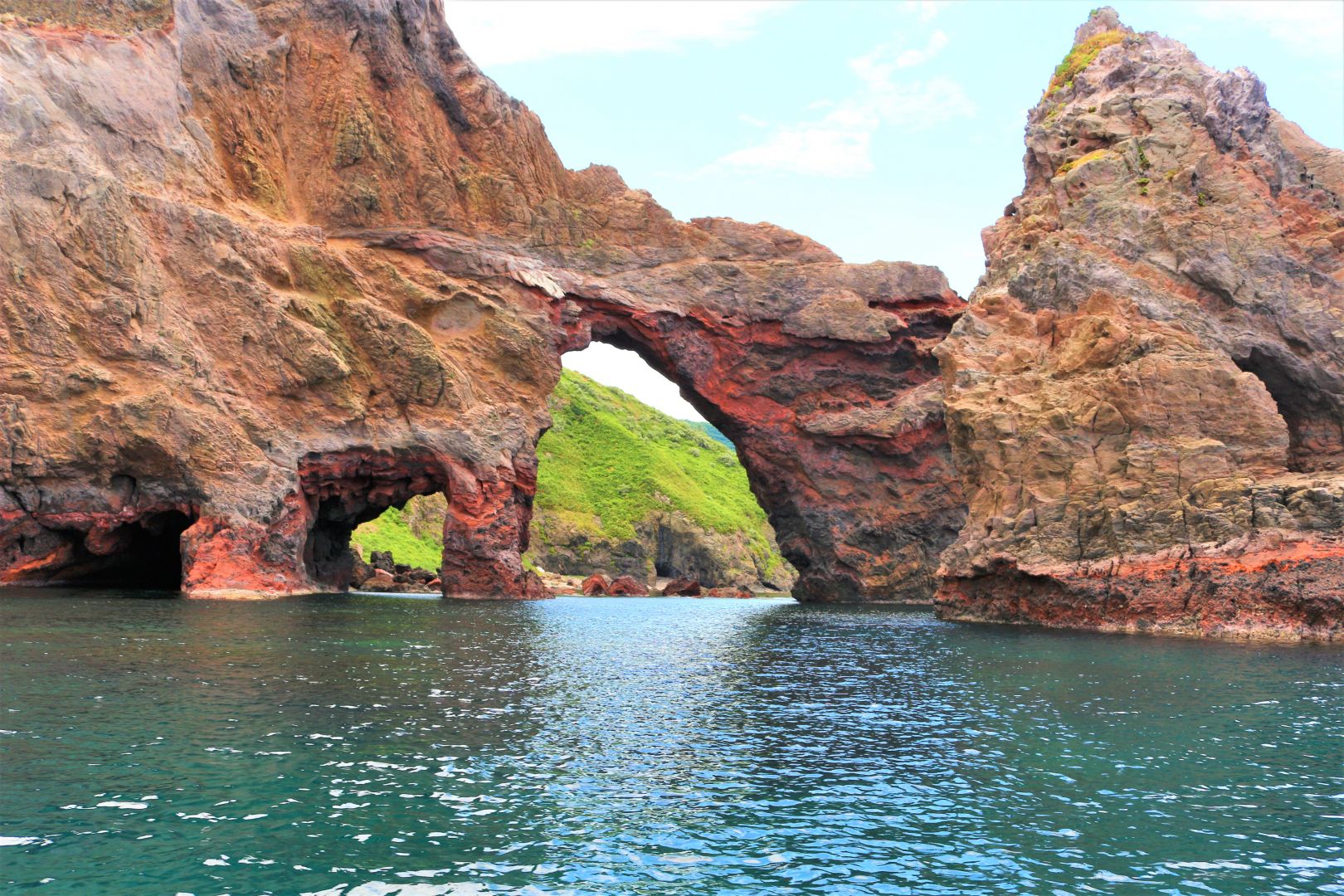 隠岐の島 観光（海側から 1/2）