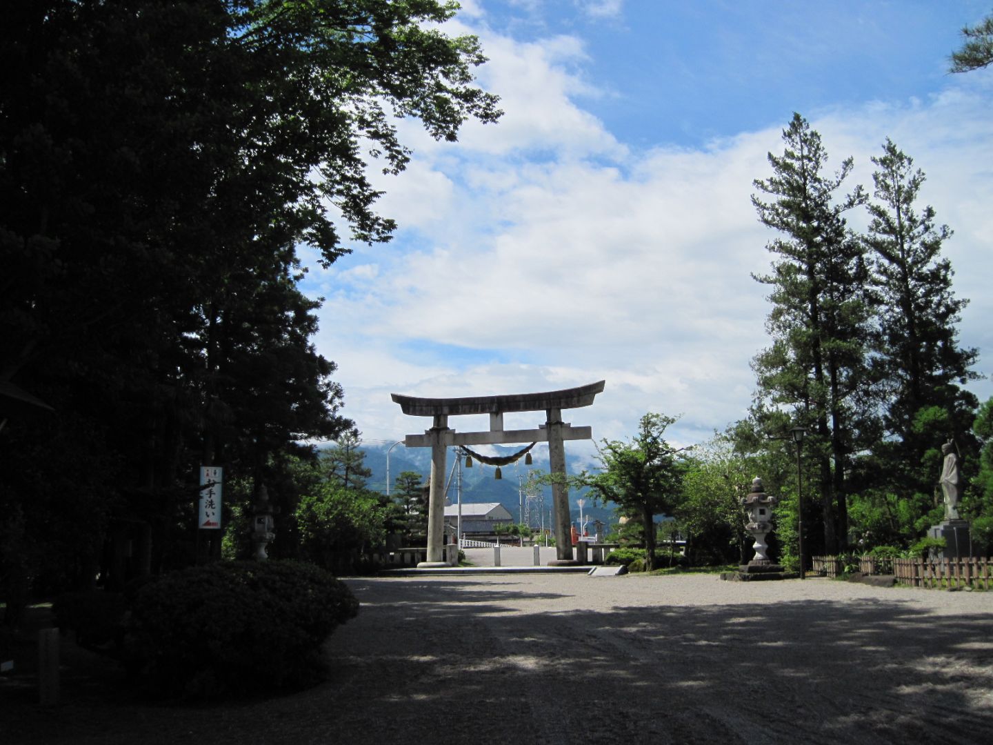 一宮旅北陸10ー4．越中国一宮・高瀬神社
