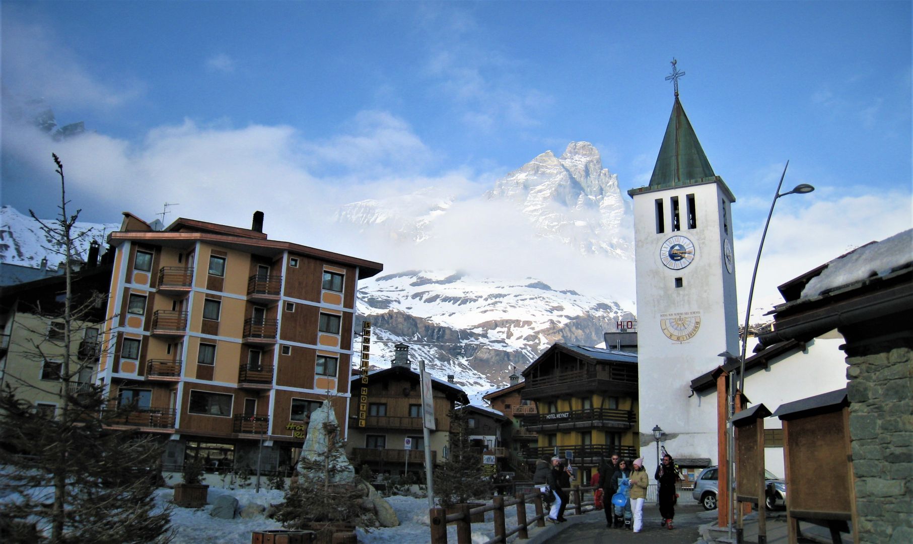 チェルビアから望むチェルビーノ