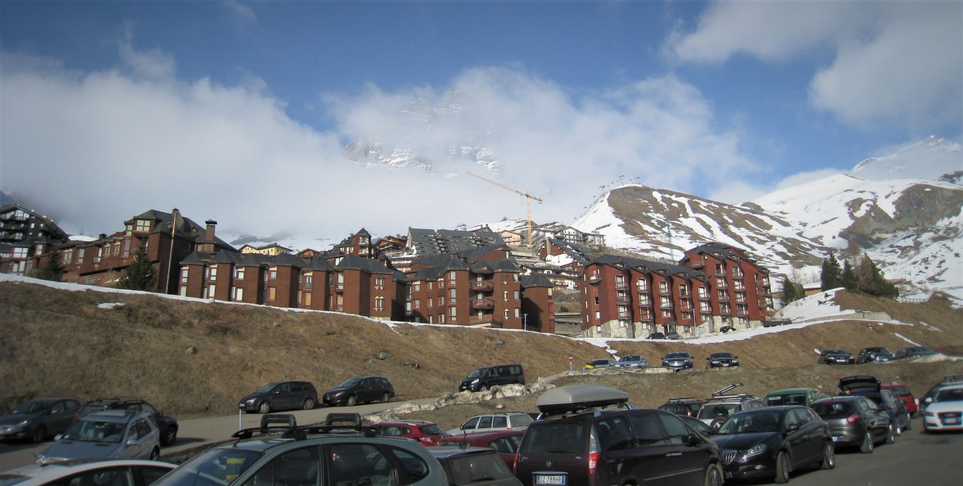 チェルビニアはスキーリゾート