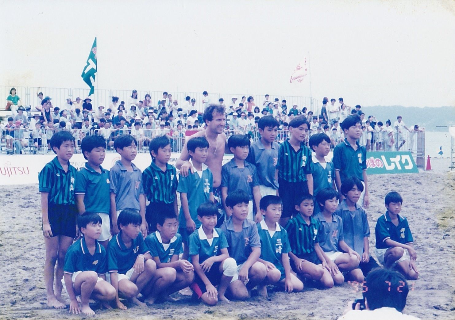 ⚽私もサッカー監督だった⚽