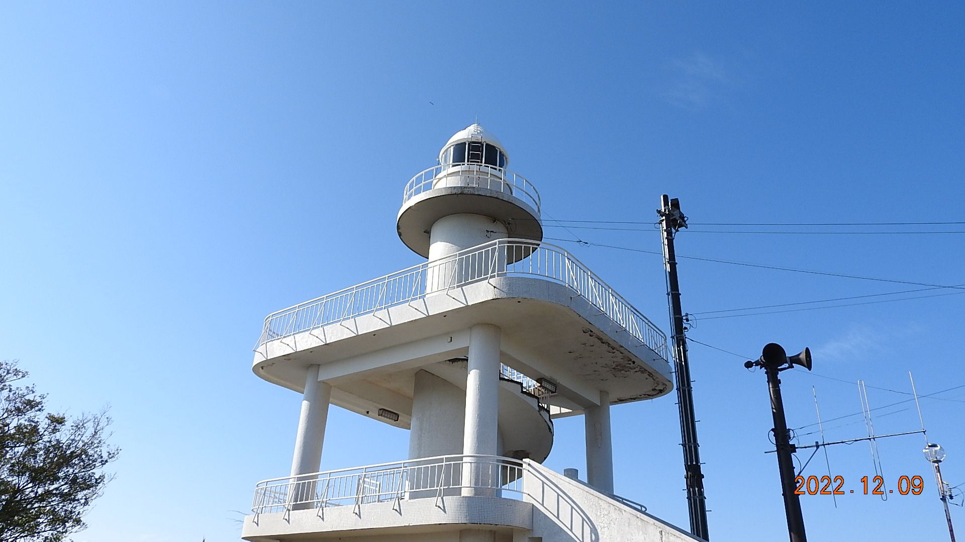 和歌浦の雑賀崎にある 雑賀埼灯台・・・⑲
