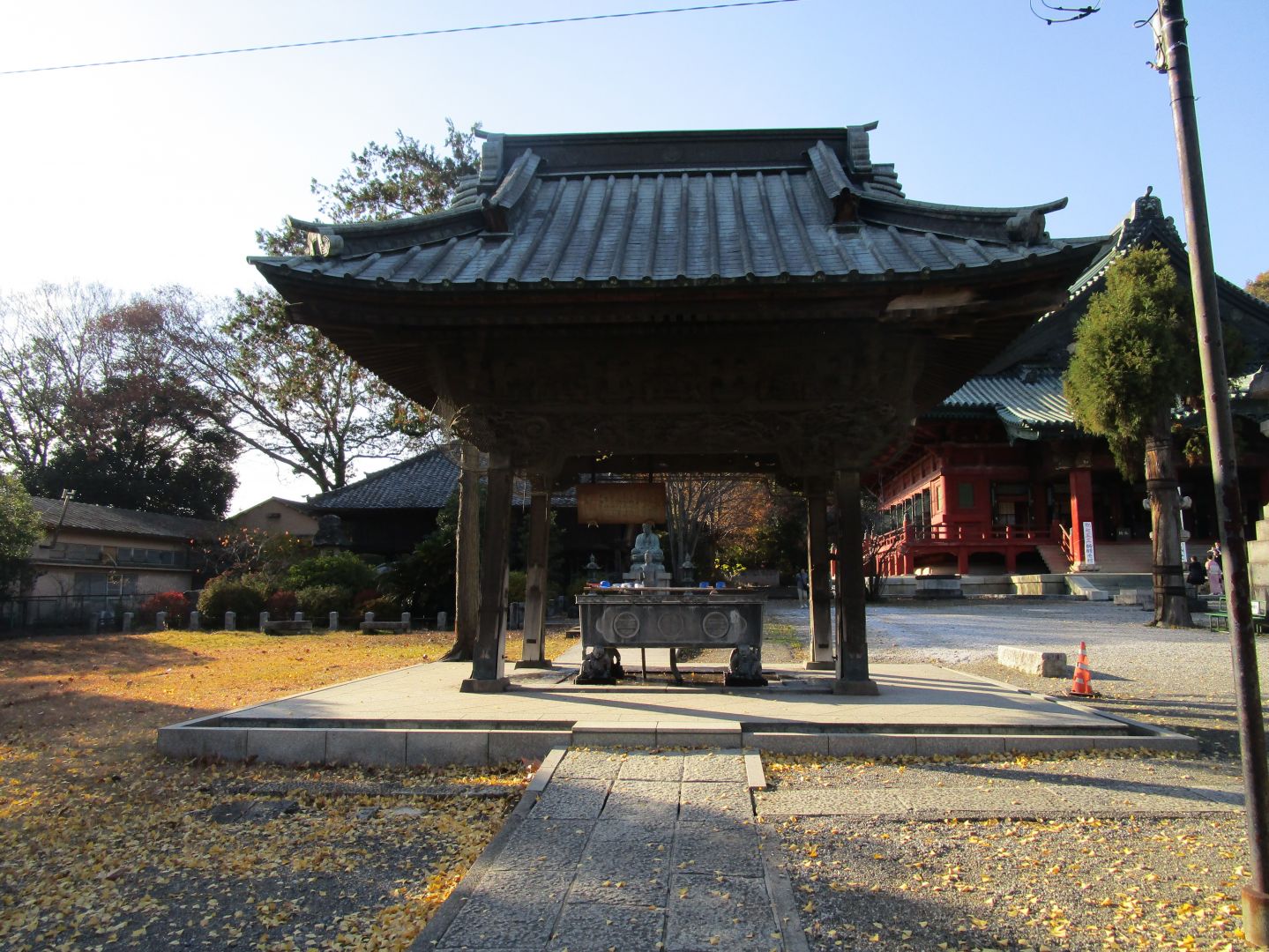 太田市散歩ー19．大光院境内