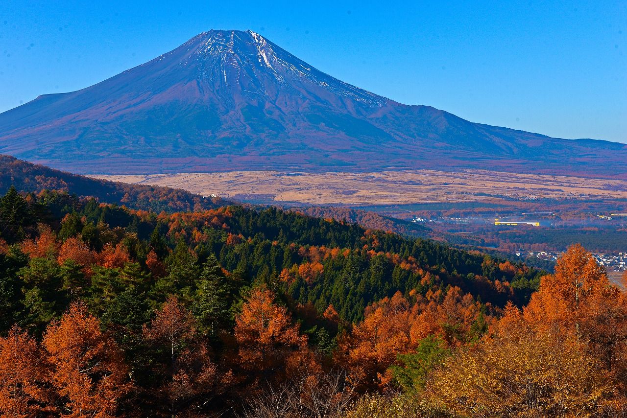 山梨 二十曲がり峠