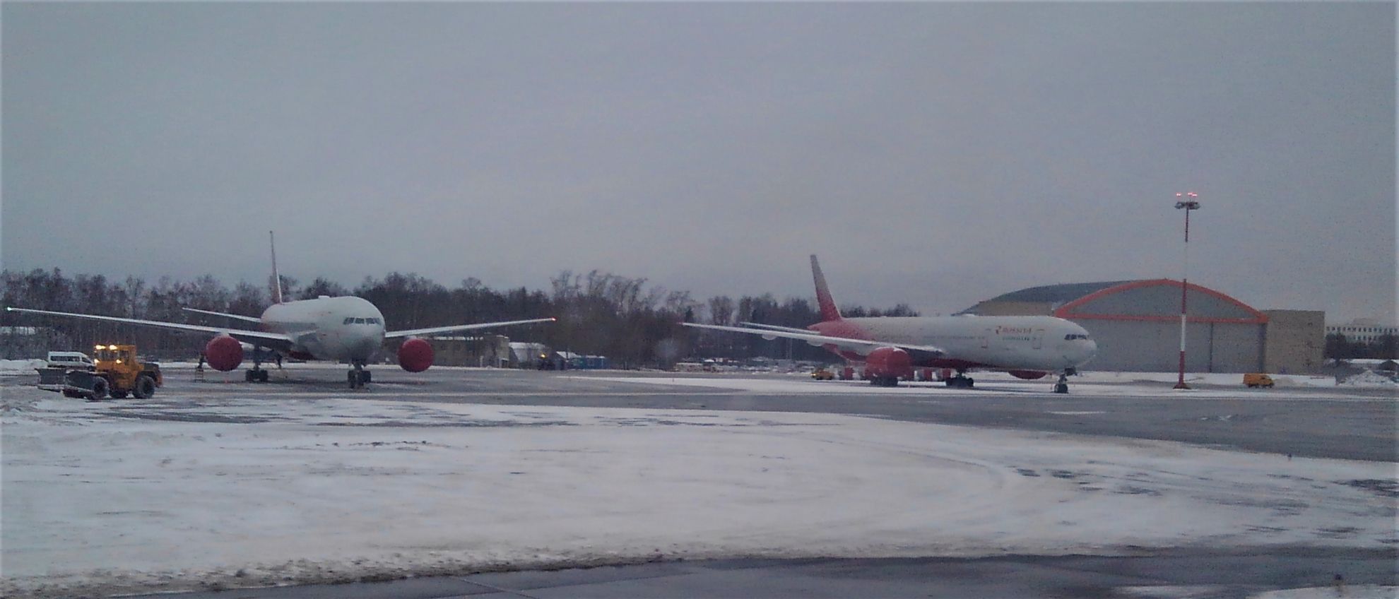 モスクワシェレメチェボ国際空港