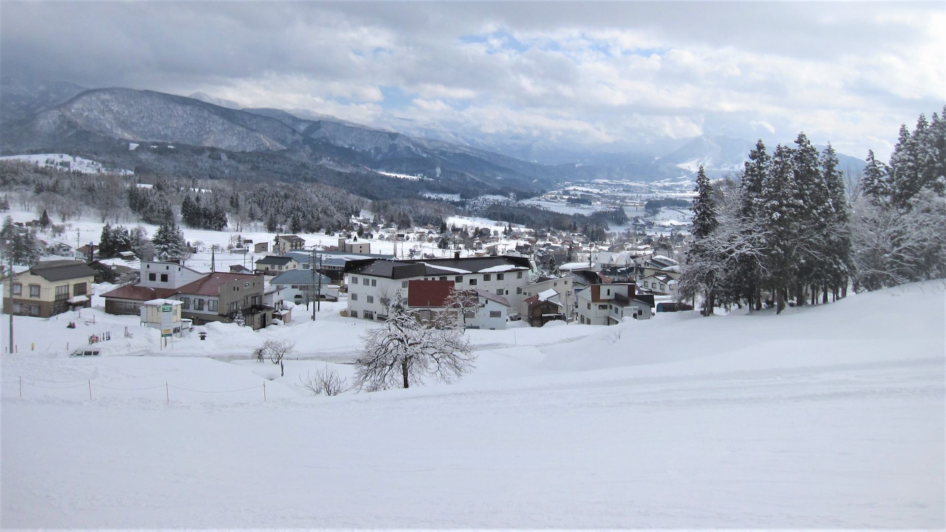 信州戸狩🎿スキー場