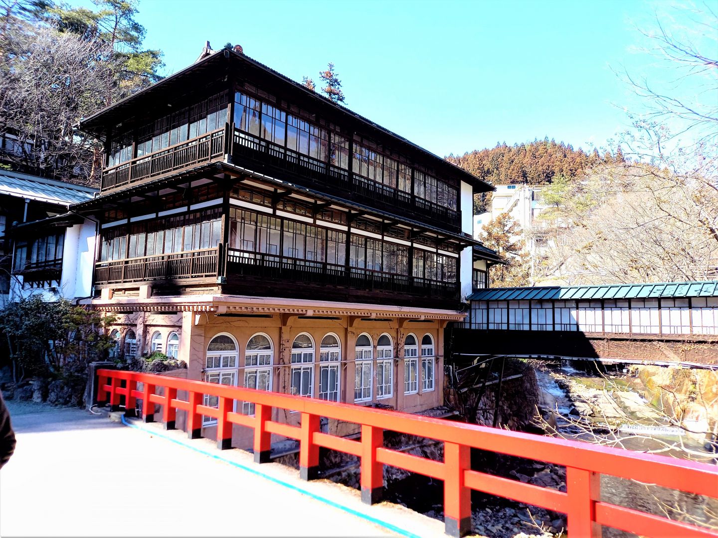 四万温泉・積善館