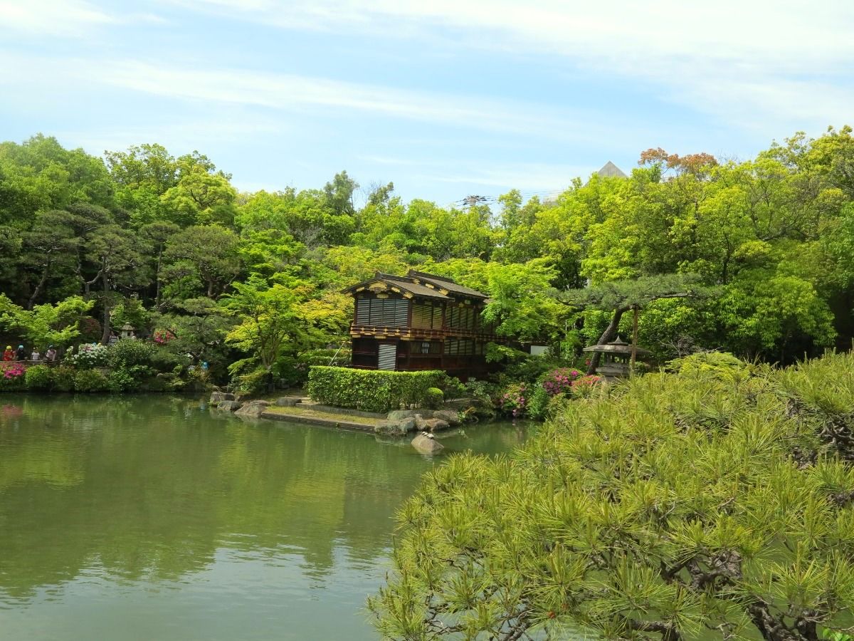 前回の相楽園つつじ游山其の二作成しました