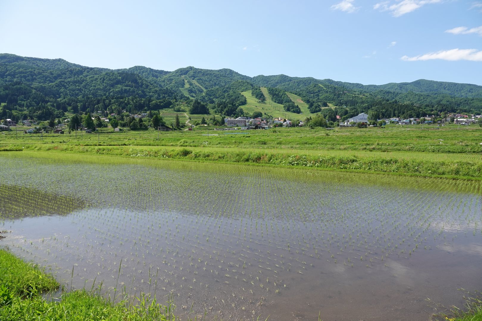 戸狩温泉スキー場から越後津南 しなの荘へ