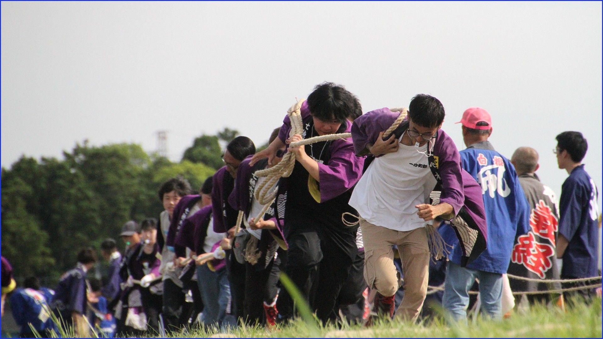 一心太助組の大凧が 揚がるぞ～！！！