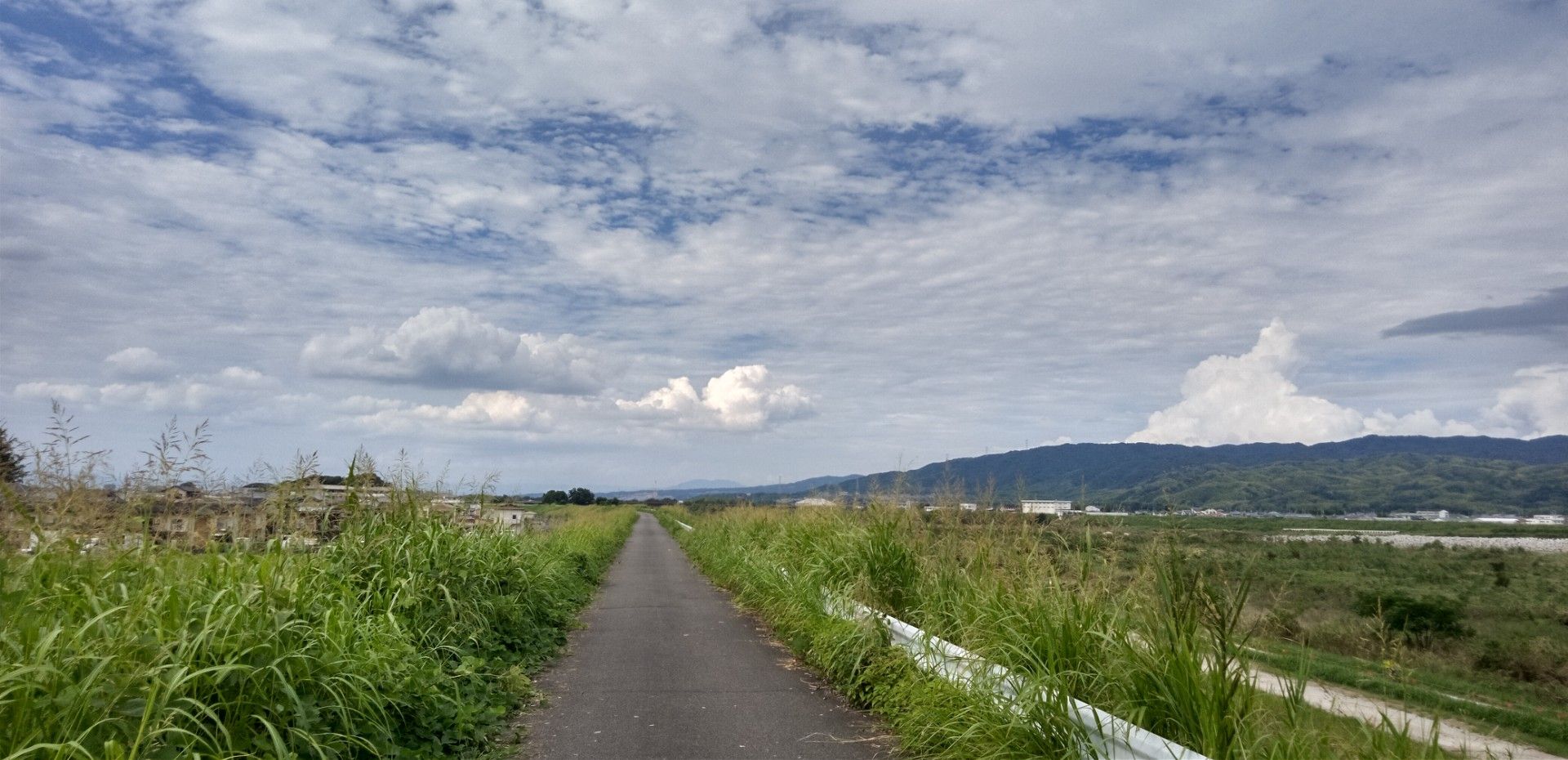 秋の気配を感じる・・空の雲