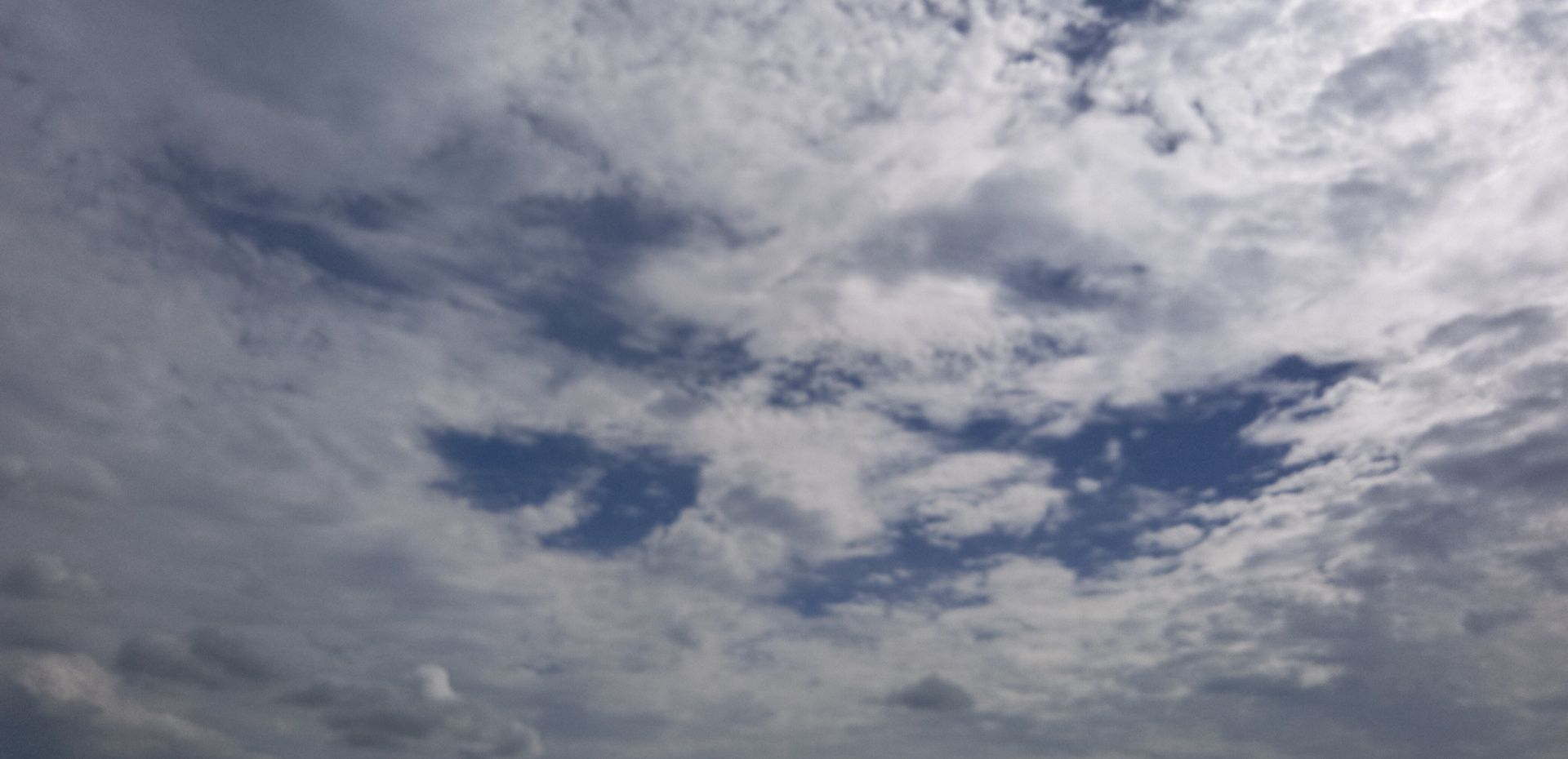 秋の気配を感じる・・空の雲