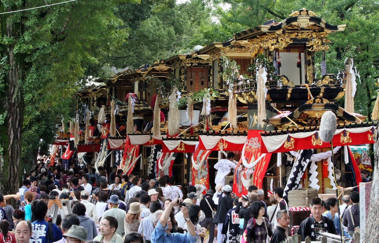 心躍る、豊田市挙母祭り 回想