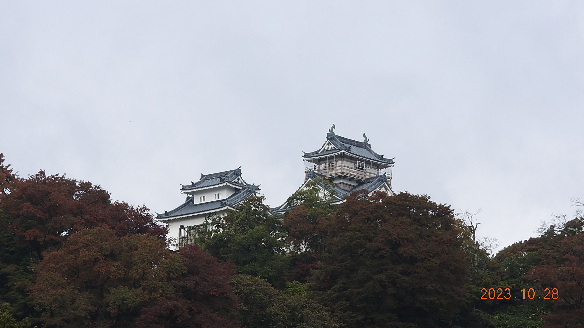 北陸の天空の城！ 越前大野城