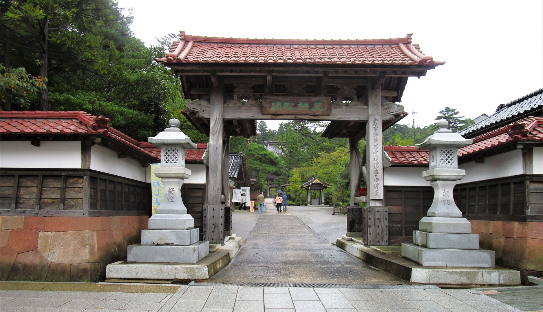 能登地震で被災総本山総持寺