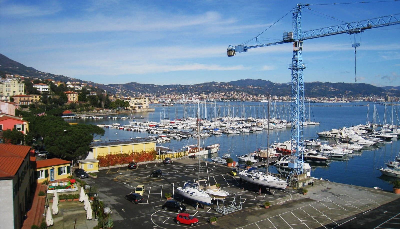 ラ・スペツィア～ポルトベーネレ