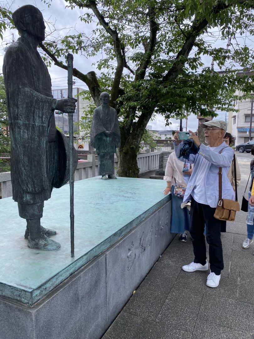 大垣祭りを観ながら大垣城中心の街を散策2