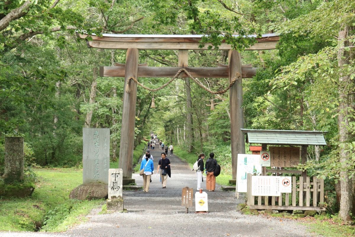 戸隠神社 奥社・九頭龍社編-1