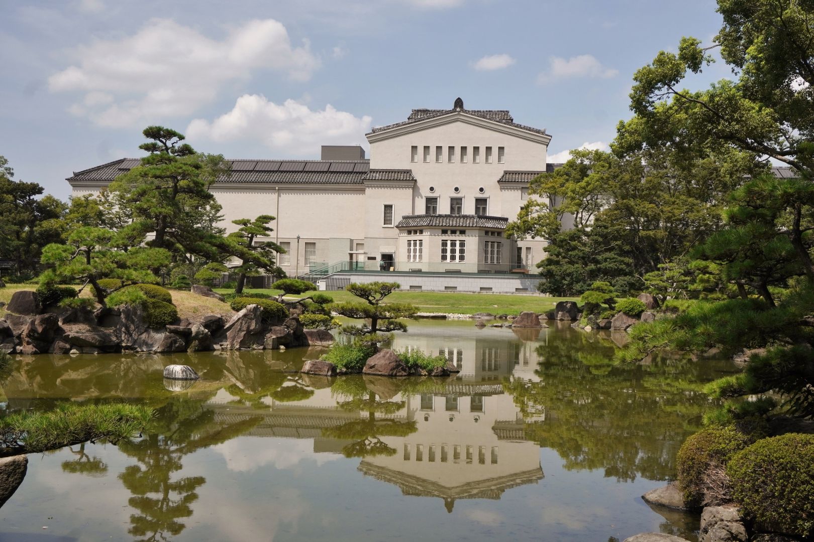 天王寺ぶらぶら 慶沢園