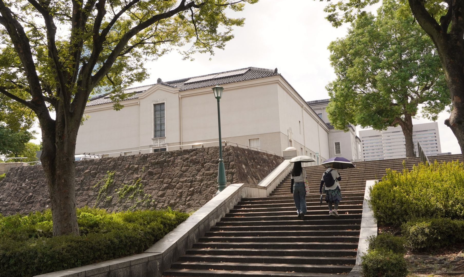 天王寺ぶらぶら 慶沢園