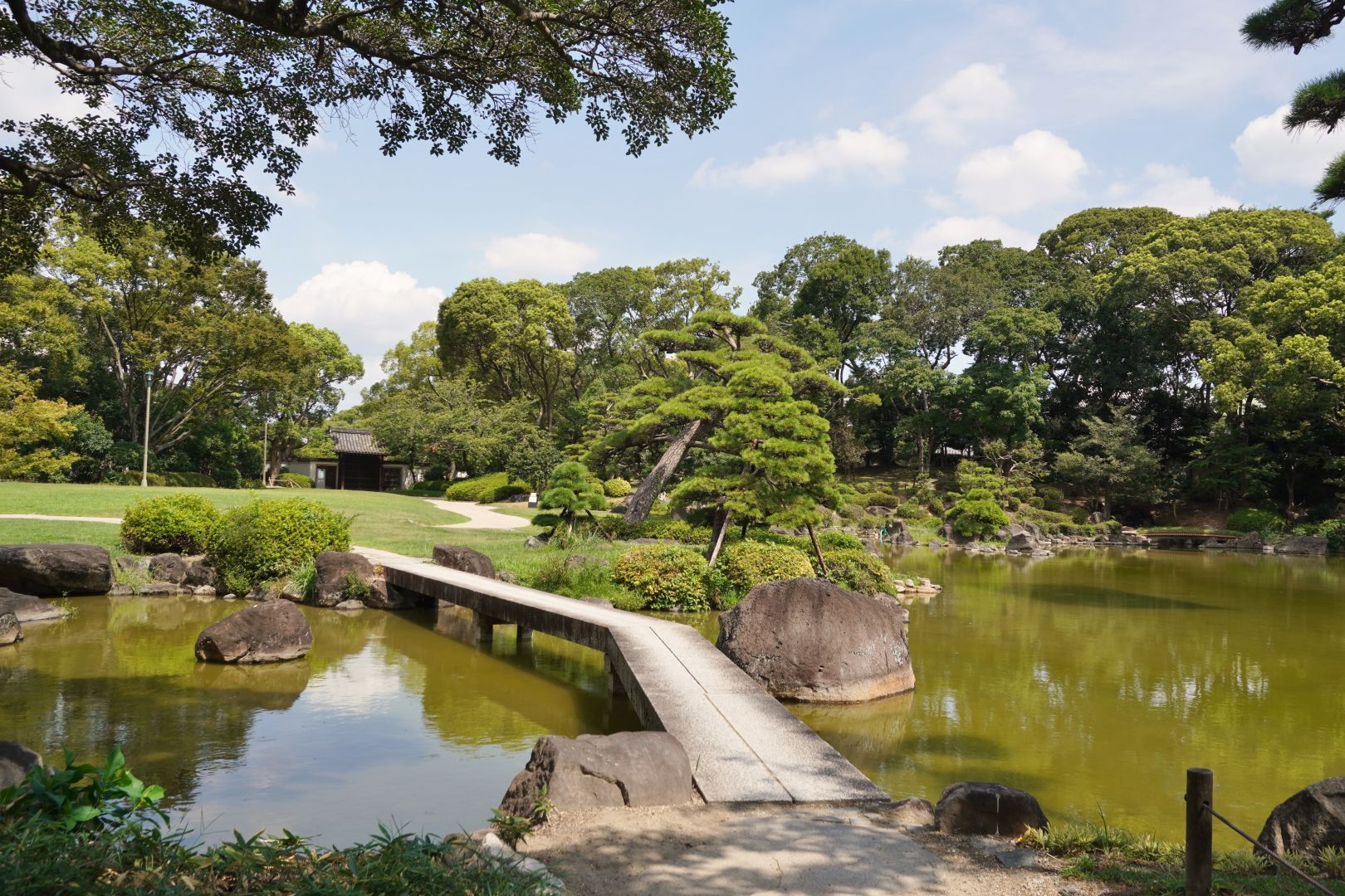 天王寺ぶらぶら 慶沢園