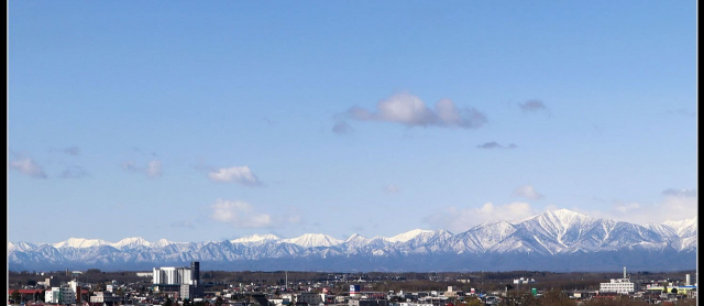 北海道十勝の風景