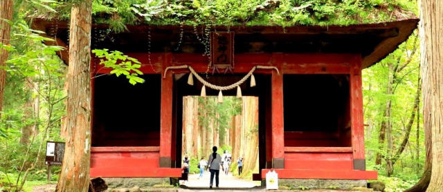 戸隠神社 奥社・九頭龍社-2